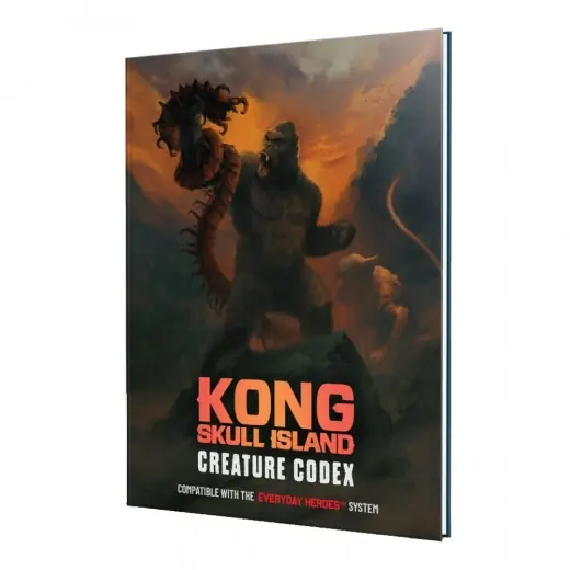Everyday Heroes RPG Kong - Skull Island Creature Codex - Fabrikspris