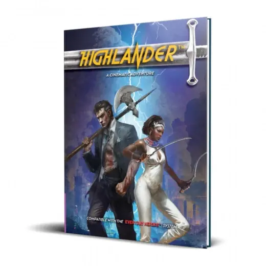 Gratis retur - Everyday Heroes RPG Highlander - Cinematic Adventure
