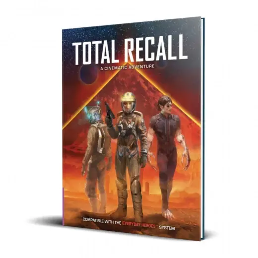 Everyday Heroes RPG Total Recall - Cinematic Adventure - Efterfrågad