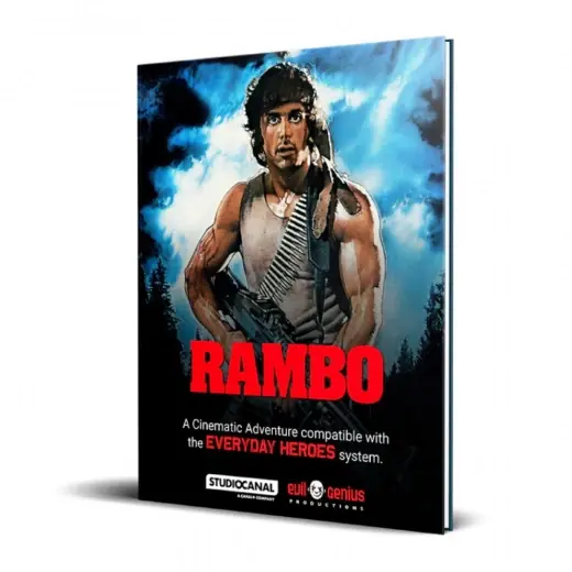 Utförsäljning | Everyday Heroes RPG Rambo - Cinematic Adventure