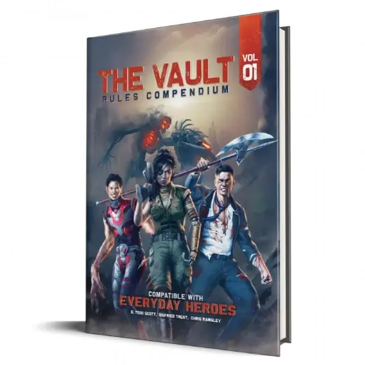 Rekommenderas | Everyday Heroes RPG The Vault - Rules Compendium Vol. 01