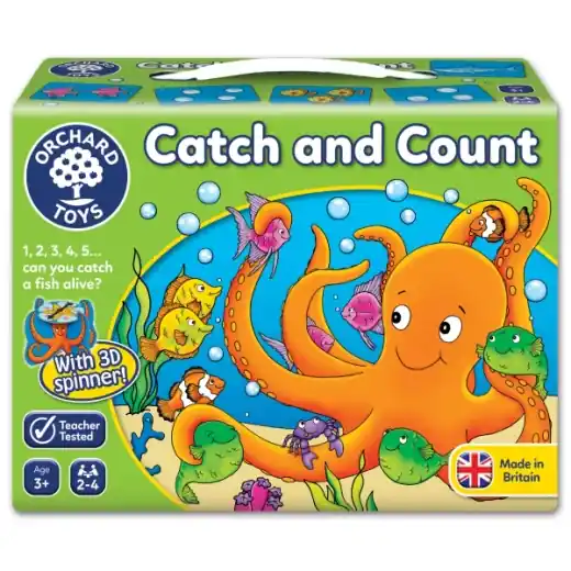 Enkel retur | Catch and Count game