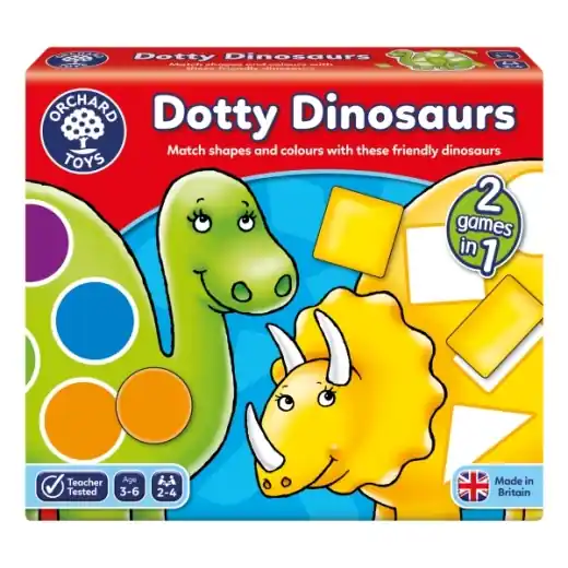 Dotty Dinosaurs - Expressfrakt