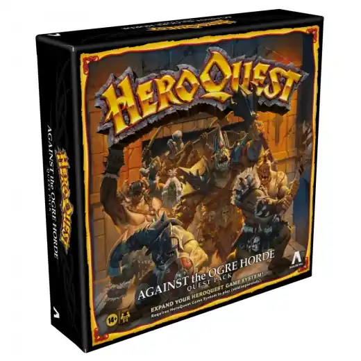 HeroQuest Against the Ogre Horde (Exp.) | Kampanj
