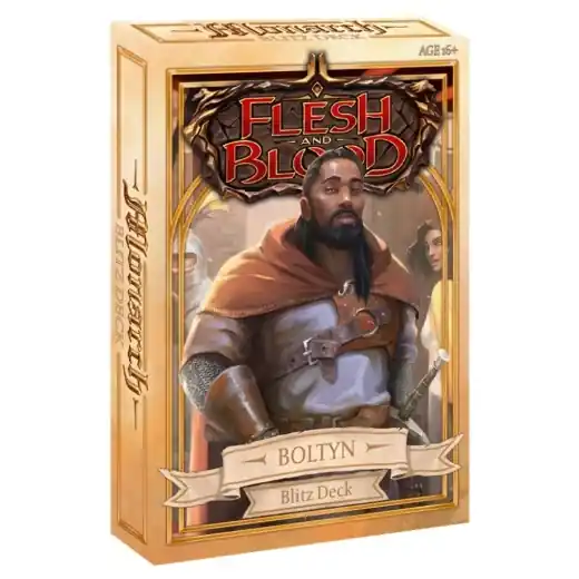 Kan beställas | Flesh and Blood TCG Monarch - Boltyn Blitz Deck