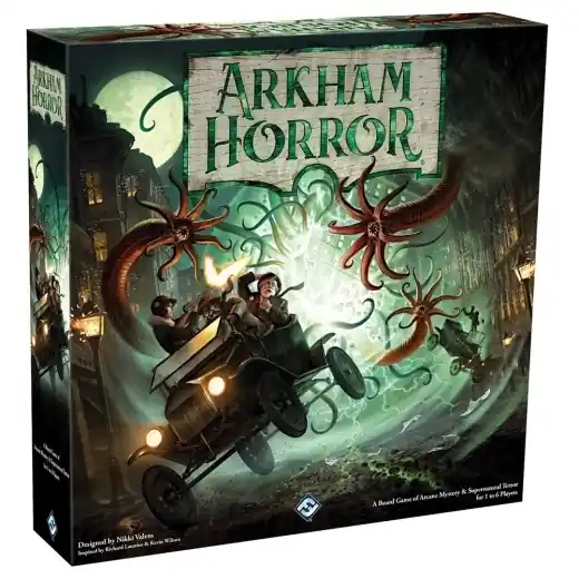 Arkham Horror | Ny lansering