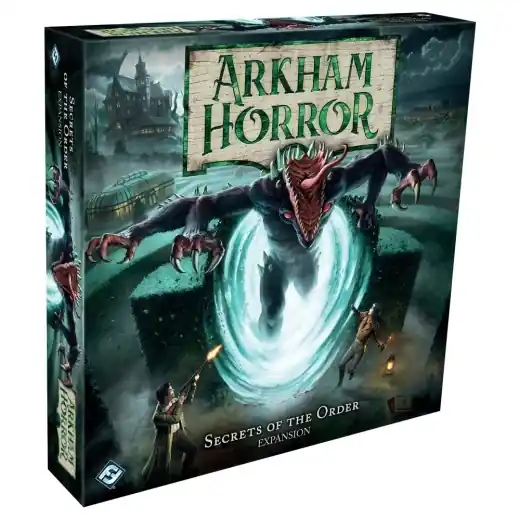 Expressleverans - Arkham Horror Secrets of the Order (Exp.)
