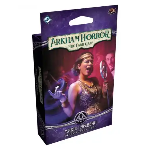 Passa på | Arkham Horror TCG Marie Lambeau Investigator Deck