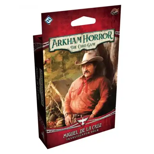 Sänkt pris | Arkham Horror TCG Miguel de la Cruz Investigator Deck