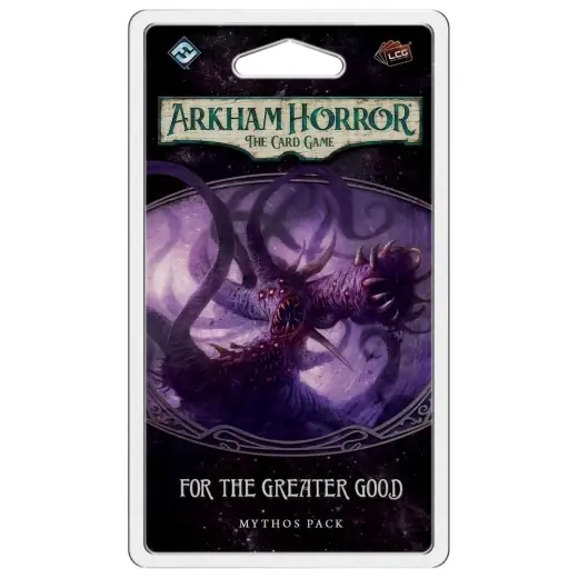 Kan beställas | Arkham Horror TCG - For the Greater Good (Exp.)