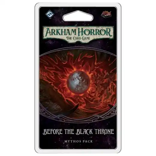Arkham Horror TCG - Before the Black Throne (Exp.) - Superpris