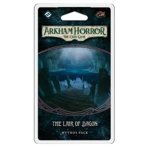 Arkham Horror TCG - The Lair of Dagon (Exp.) | Tillverkarpris