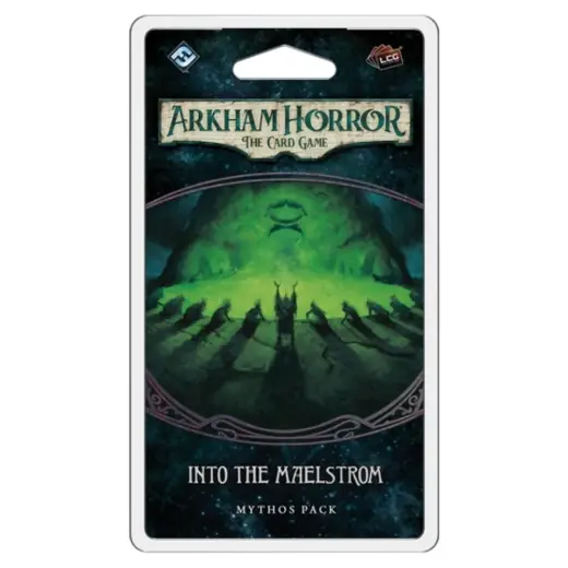 Lågt pris | Arkham Horror TCG - Into the Maelstrom (Exp.)