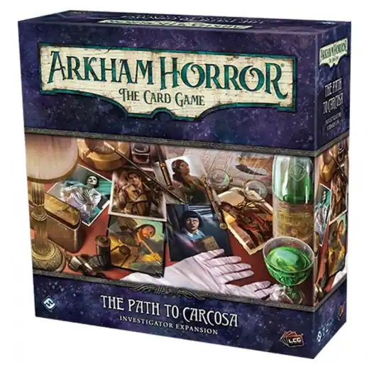Arkham Horror TCG - The Path to Carcosa Investigator Expansion - Köp nu