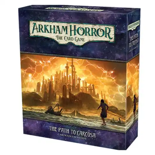 Arkham Horror TCG - The Path to Carcosa Campaign Expansion | Rabatter