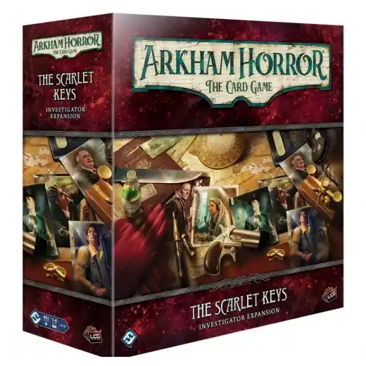 Arkham Horror TCG - The Scarlet Keys Investigator Expansion | Beställ idag