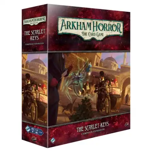 Arkham Horror TCG - The Scarlet Keys Campaign Expansion | Spara mer
