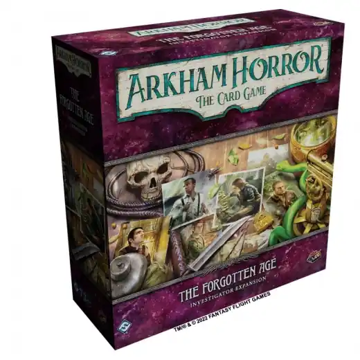 Bara denna vecka - Arkham Horror TCG - The Forgotten Age Investigator Expansion