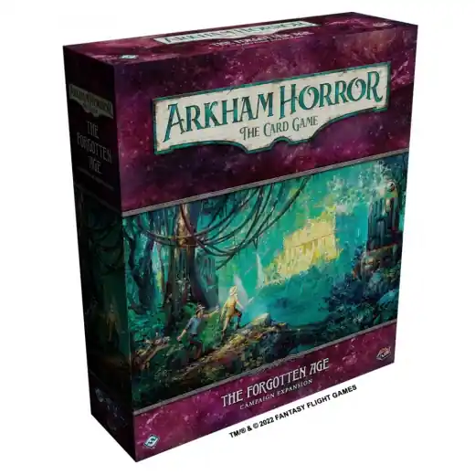 Väl omtyckt - Arkham Horror TCG - The Forgotten Age Campaign Expansion