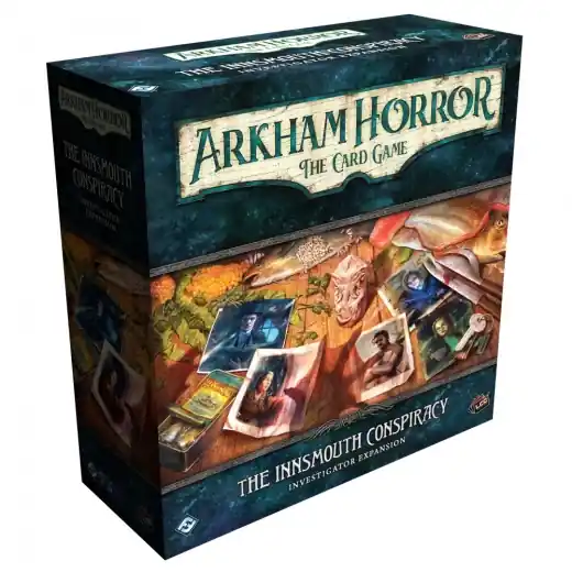 Specialerbjudande | Arkham Horror TCG - The Innsmouth Conspiracy Investigator Expansion