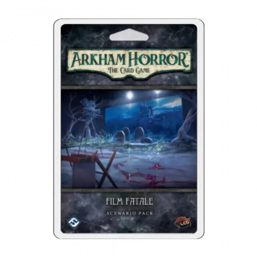 Arkham Horror TCG Film Fatale Scenario Pack (Exp.) | Reapris