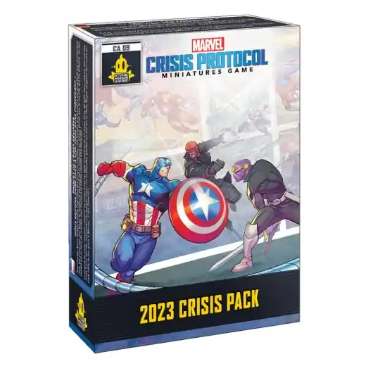 Precis inkommet - Marvel Crisis Protocol - Card Pack 2023 (Exp.)