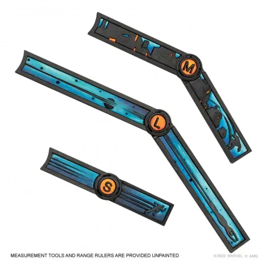 Expressleverans | Marvel Crisis Protocol - Movement & Range Tool Pack (Exp.)