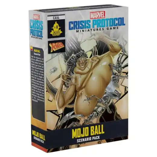 Marvel Crisis Protocol - Mojo Ball Scenario Pack (Exp.) - Tillverkarpris