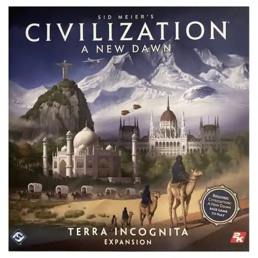 Civilization A New Dawn - Terra Incognita (Exp.) | Passa på