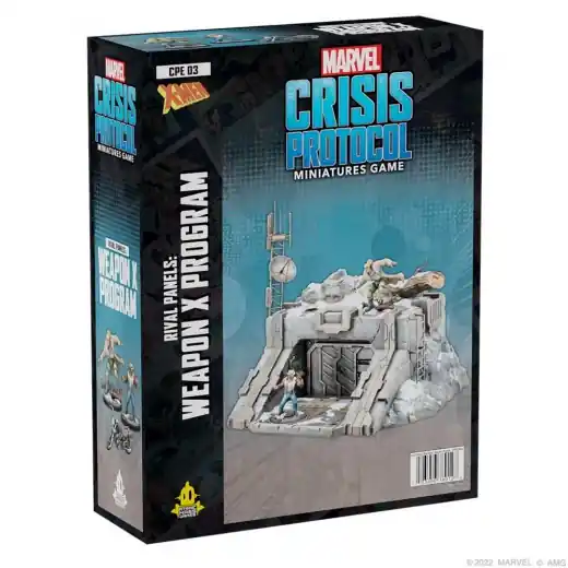 Marvel Crisis Protocol - Weapon X Program (Exp.) | Sista chansen