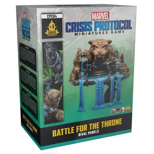 Marvel Crisis Protocol - Battle for the Throne (Exp.) | Toppsäljare