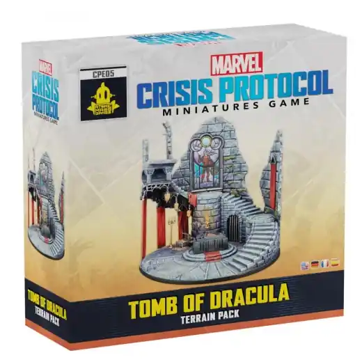Handla nu | Marvel Crisis Protocol - Tomb of Dracula Terrain Pack (Exp.)