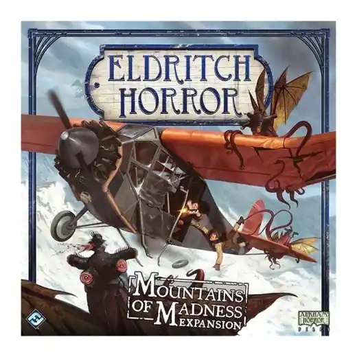 Utförsäljning - Eldritch Horror Mountains of Madness (Exp.)