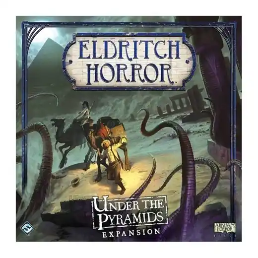 Begränsat lager | Eldritch Horror Under the Pyramids (Exp.)