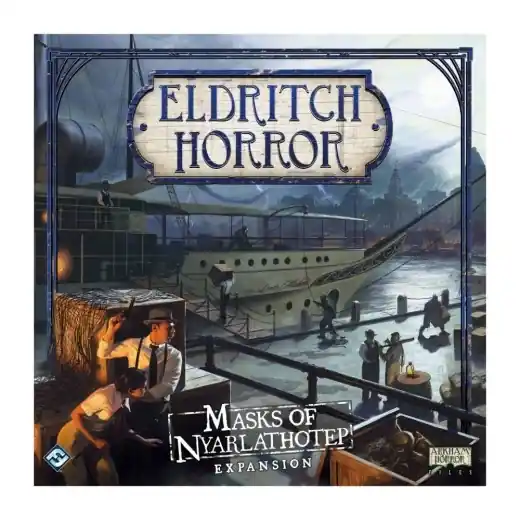 Ny lansering | Eldritch Horror Masks of Nyarlathotep (Exp.)