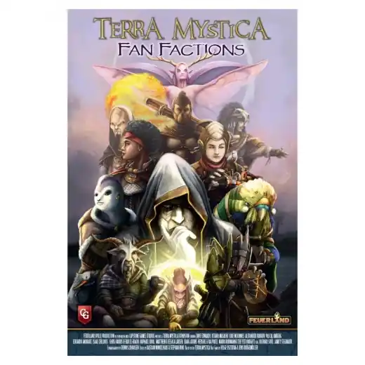 Terra Mystica Fan Factions (Exp.) - Outlet