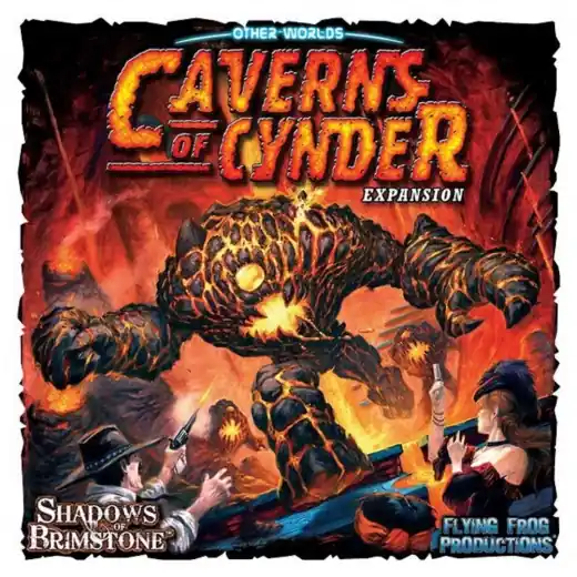 Mycket efterfrågad | Shadows of Brimstone Other Worlds - Caverns of Cynder (Exp.)