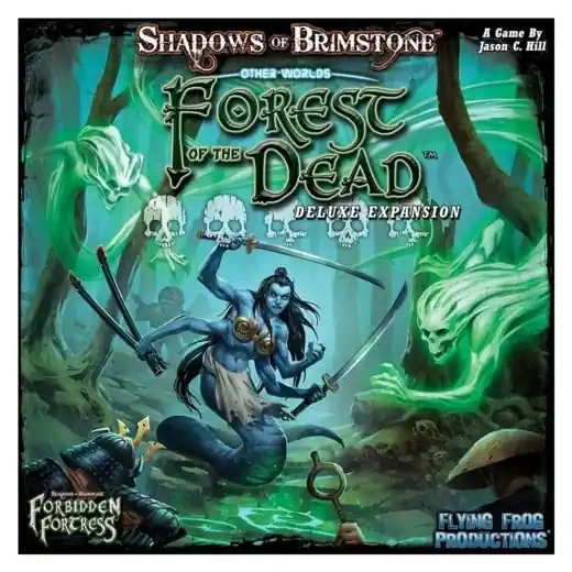 Shadows of Brimstone Other Worlds - Forest of the Dead (Exp.) - Prissänkt
