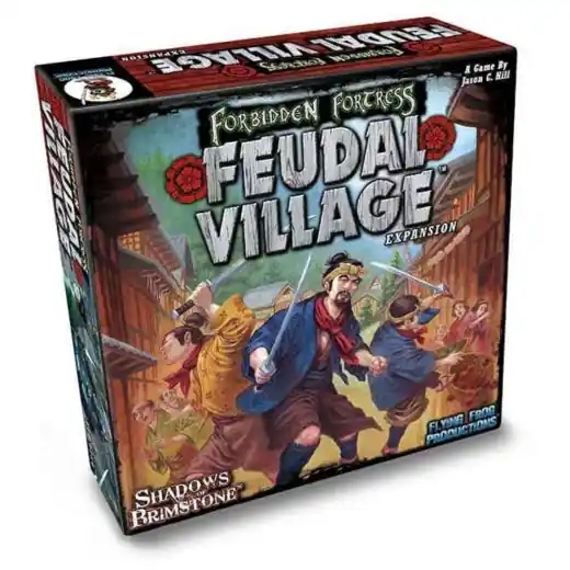 Superpris | Shadows of Brimstone Forbidden Fortress - Feudal Village (Exp.)