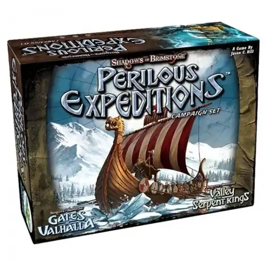 Spara mer - Shadows of Brimstone Perilous Expeditions (Exp.)