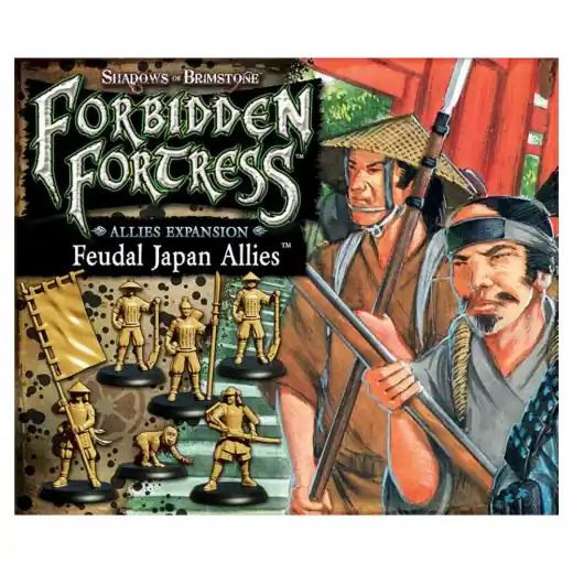 Shadows of Brimstone Forbidden Fortress - Feudal Japan Allies (Exp.) - Kundfavorit