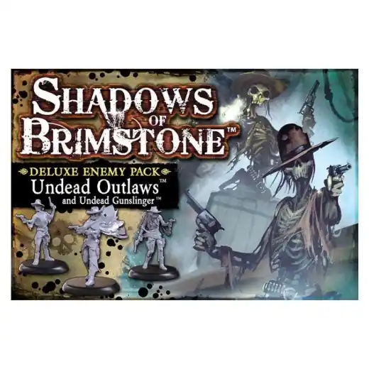 Endast denna vecka | Shadows of Brimstone Undead Outlaws and Undead Gunslinger (Exp.)
