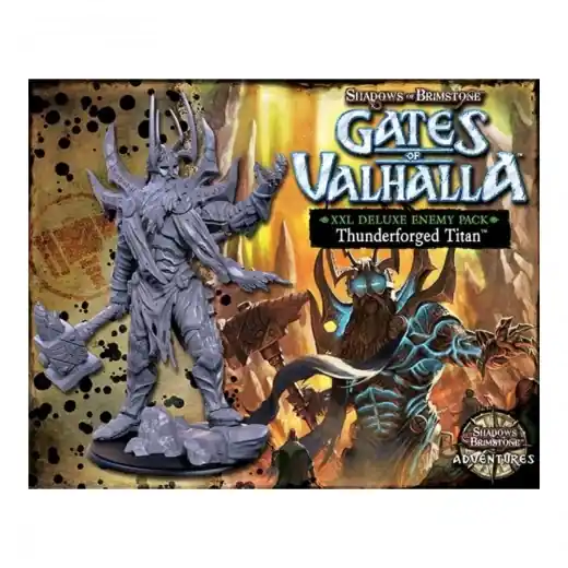 Fabrikspris | Shadows of Brimstone Gates of Valhalla - Thunderforged Titan (Exp.)