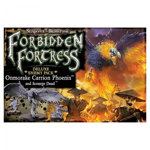 Favorit hos kunderna | Shadows of Brimstone Forbidden Fortress - Onmorake Carrion Phoenix (Exp.)