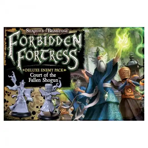 Efterfrågad | Shadows of Brimstone Forbidden Fortress - Court of the Fallen Shogun (Exp.)