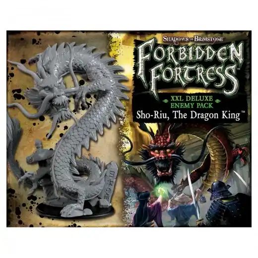 Klar att skickas | Shadows of Brimstone Forbidden Fortress - Sho-Riu, The Dragon King (Exp.)