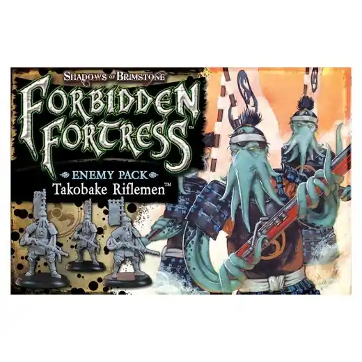 Shadows of Brimstone Forbidden Fortress - Takobake Riflemen (Exp.) | Kan beställas online