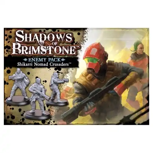Bästa pris | Shadows of Brimstone Shikarri Nomad Crusaders (Exp.)
