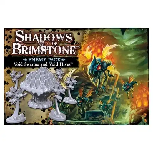 Finns att beställa | Shadows of Brimstone Void Swarms and Void Hives (Exp.)