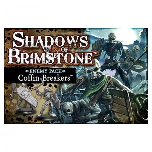 Prissänkt | Shadows of Brimstone Coffin Breakers (Exp.)